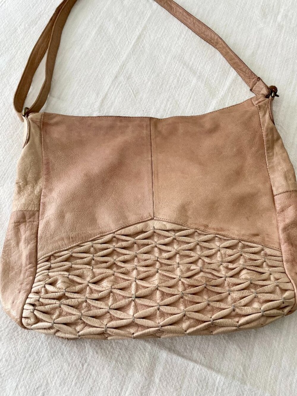 Day+ Moon Leather Purse